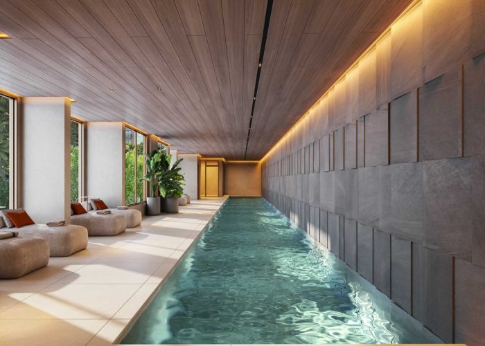 Repouso e Piscina indoor Climatizada